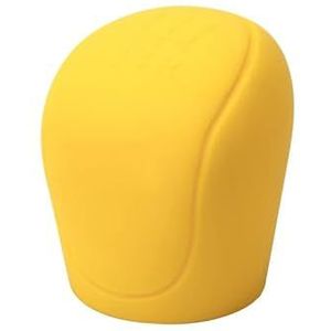 Autoversnellingspookknop voor Audi Q7(5seats) 2006-2015 | Vervangende accessoires voor de hendelhoes van de voorste snelheidsafdekking,A/Yellow