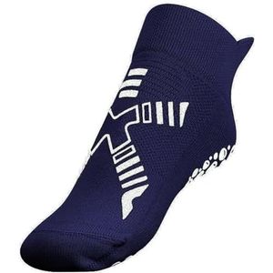 R-evenge, Kinderzwembad zwemsokken antislip, blauw, mt. M (30-34), blauw/wit., XS