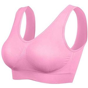 Boolavard Comfortabele beha voor dames, klassieke bustier, push-up en zonder beugel, verpakking van 1 - 3 stuks, XL