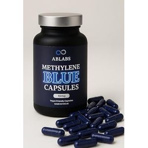 Methyleenblauw 60 x 10mg I ABLABS Ultra Hoge Zuiverheid I USP-Rang