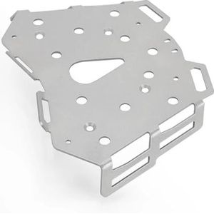 Bagagerek Achter Voor XL 750 xl750 xl 750 Voor Transalp XL750 2023 2024 2025 Motorfiets Bagagedragers Zijdrager Zijkoffers Rek(A Silver)