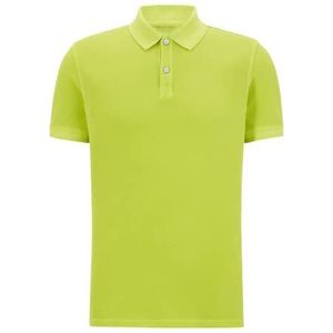 Polo met korte mouwen voor heren. Casual polo golf t-shirt. Getailleerd en kort. 100% bamboevezel