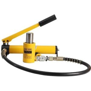 Vloerkrik, RSC-1050 korte hydraulische krik met CP-180 handmatige hydraulische pomp,Krik hem op