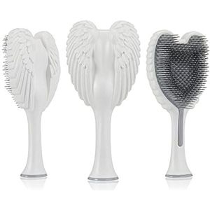 Tangle Angel 2.0, ontwarrende haarborstel, beste ontklitter kam voor verward, dik, dun, recht, krullend, nat, droog, fijn, beschadigd, haarverlenging, kort of lang haar, cadeau voor vrouwen, meisjes, kinderen.