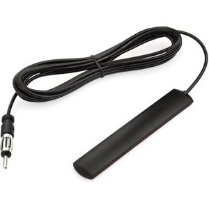 Auto-antenne, auto stereo FM AM radio-antenne, auto zelfklevende mount, verborgen patch antenne voor auto, vrachtwagen, SUV, auto, stereo in dashhead unit CD media-ontvanger speler audio HD radio