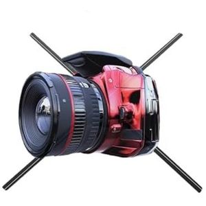 Hologram Fan 65CM Hologram Projector 1152Pcs/768pcs LED WIFI Hologram 3D Holografische Projector Ventilator Display Holografische Ventilator Reclamelicht voor winkel, bar, tentoonstelling(UHD 65CM 115