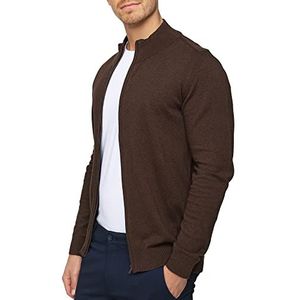 Cardigan - Effen - Katoen - Lange Mouw - Normale Pasvorm