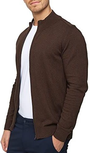 Cardigan - Effen - Katoen - Lange Mouw - Normale Pasvorm