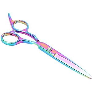 Kappersschaar, haarschaar Licht en flexibel voor kapper voor thuis voor het leven voor kapsalon(platte snede)