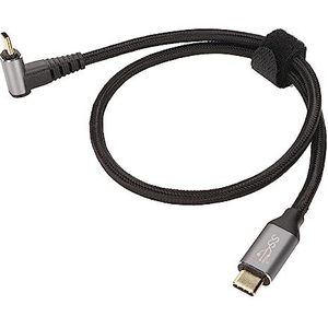 90 Graden USB C-kabel voor VR Link-kabel, 4K 60Hz HD-projectiescherm, 10Gbps Gegevensoverdracht, PD100W Snel Opladen voor Steam Deck (150cm)