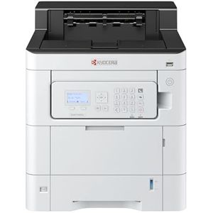 Kyocera Ecosys PA4500cx/Plus laserprinter kleur: 45 pagina's per minuut. Kleurenlaserprinter incl. Mobile Print-functie. Kleurenprinter inclusief 3 jaar volledige service ter plaatse