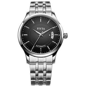 FIYTA Heren Staal Quartz Horloge - Klassiek