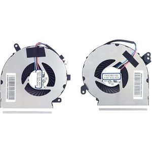 CPU+GPU-koelventilator voor MSI GE62MVR GE72MVR 7RG MS-16JC MS-179C-serie laptop(CPU and GPU)
