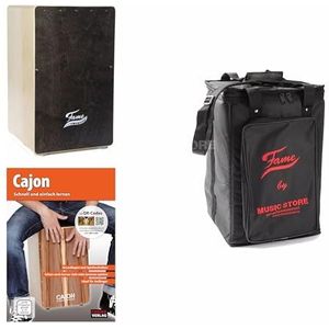 Fame Black Birch incl. Bag 1 - SET - Cajon-Set