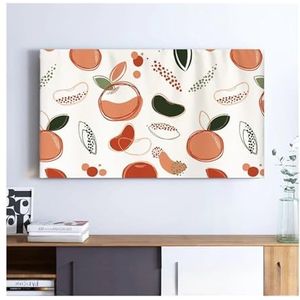Buiten TV Hoes, TV-hoes Stofkap Monitor Stofkap Geschikt for 24""32""43""50""55""60""65""70""75"" Smart TV LCD TV Interieur(Large,42 43 inch)