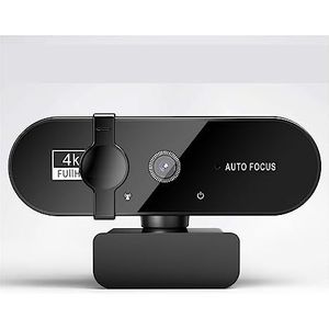 Webcams, Webcam 4K 1080P Mini Camera 2K Full HD Webcam Met Microfoon 15-30fps USB Web Cam for PC Laptop Video Schieten Camera(4K)