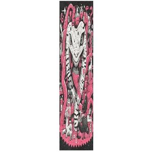 KAAVIYO Slang roze krabbeltape voor skateboard grip tape zelfklevend antislip voor longboard stickers grip 9 x 33 inch, 1 stuk