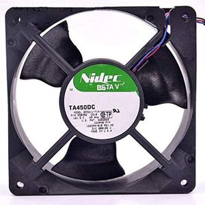 LMNCBVYA B33211-71A 12V 120mm Cooling Fan - 12038 Server Fan with 112CFM Airflow and Low Noise Operation