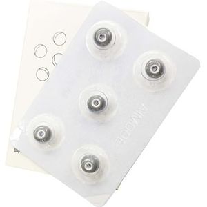 10 stuks optische positioneringstracker, bewegingsregistratiemarker, reflecterende 3D-scanmarkeringsbal voor ondersteunde positionering, kalibratie
