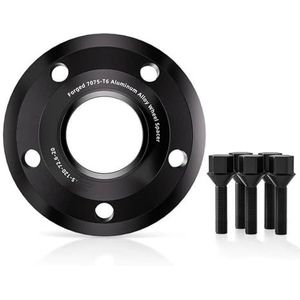 2 Stuks Of 4 Stuks Voor 5-serie G30 G31 G38 G60 2016-2025 Autonaafcentrische Wielafstandhouder 15 20 25 30 35mm 5x 112 66.6 M14x 1.25 Velgenspacers(4pcs 15mm)