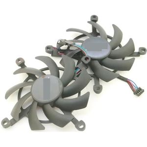 86mm DC12V 4-pins VGA-ventilator voor COLORFUL RTX4060 4070 voor BattleAx Duo grafische kaart koelventilator