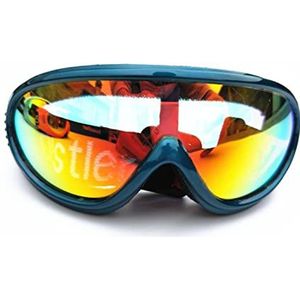 Kinderen Skibril Sport Sneeuwbril Beschermende Brillen Voor Kinderen 4-12 Jaar Jongen Meisje Snowboard Motocross Bril Country-Kids skibril 6