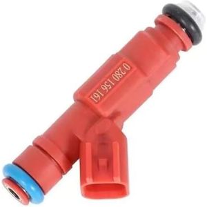 Brandstof Benzine Injector Voor J&eep Voor Liberty Voor Grand Voor Cherokee Voor Wrangler 4.0L 3.7L V6 1999-2004 0280156161 Brandstofinjectorsproeier(1pc)