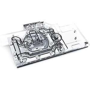 Alphacool - Eisblock Aurora - Waterkoeler - Acryl - RGB Verlichting