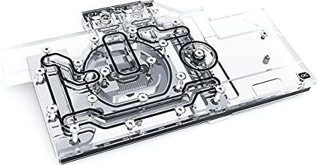 Alphacool - Eisblock Aurora - Waterkoeler - Acryl - RGB Verlichting