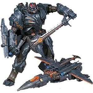 Transformers speelgoed: Lichtmetalen versie van vliegtuigen Wei, sommige actiepoppen van lichtmetalen combinaties, actiepoppen, speelgoed for verjaardagscadeaus for kinderen van 5 jaar en ouder. De ho