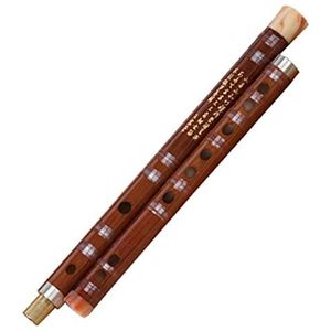 Beginner Bamboe Fluit Bruine Beginner Volwassen Bamboefluit Traditionele Muziekinstrumenten Voor Professionele C/D/E/F/G Sleutel Dwarsfluit (Color : G Key)