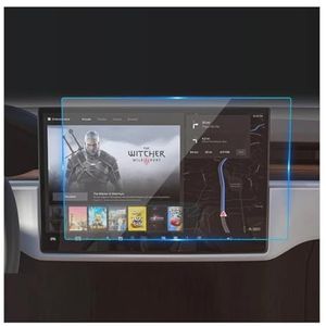 Displaybeschermfolie Voor Tesla Voor Model X 2023 17"" Gehard Schermbeschermer Auto Navigatie Dashboard Touchscreen Film Hoge Definitie