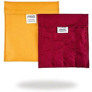 FRIO - Kleine Insuline Koeltas - Terra Cotta - 16 x 14 cm - Voor Insulineflesjes of -patronen