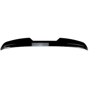 Kofferbakspoiler Spoiler Achterspoiler Wings Voor Line Voor 2017 Achterspoiler Kofferbak Bovenste Splitter(Glossy Black)