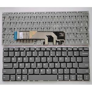 VS voor Lenovo voor Yoga 6-13ARE05 6-13ALC6 MP1XG5CA 82FN005DMJ Laptoptoetsenbord(Grey US)