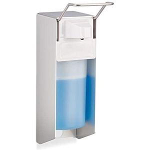 Relaxdays 10x zeepdispenser wand - 500 ml - zeeppompje - desinfectiemiddel dispenser