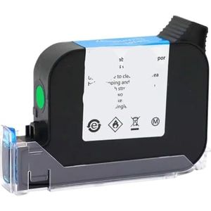 PHOVYAFI JS12 JS12M 600DPI 12,7 mm draagbare thermische inkjetprinter ENK ECOSOLVENT compatibel (groen)