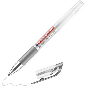 edding 2185 Gelroller - zilver - 1 pen - 0,7 mm - gelpennen om te schrijven, te schilderen, mandala, bulletjournal - gelpen, gelstiften zilver