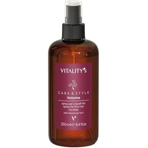 VITALITY'S CARE & STYLE VOLUME SPRAY PER CAPELLI FINI 250 ML