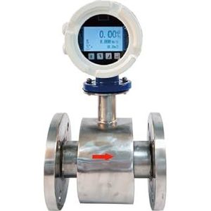 Elektromagnetische flowmeter DN10-50 4-20mA RS485 digitale roestvrijstalen buis inline water rioolstroomsensor Detectie van water, gasolie(DN10)