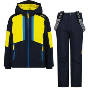 CMP Skipak voor kinderen van keperstof, 35W0294, Winter Sun/donkerblauw, 110 cm