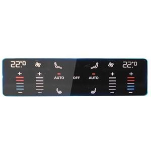 Displaybeschermfolie Voor A6L 2019-2025 10.1"" Navigatieschermbeschermer Gehard Glas Auto GPS Dashboard Film(Air Outlet 5"")