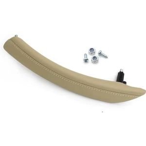 Autoportierhendel Voor E60 E61 LHD RHD Autodeur Binnen Handvat Montage Voor BMW 5 Serie 2006-2010 51426984623(Beige-Rear Right)