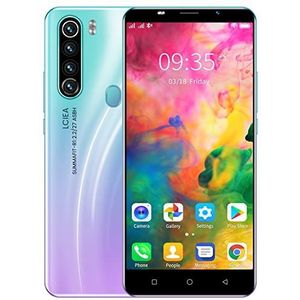 MTGud 80 mobiele telefoon, display 5,0 inch, Android 9.0 OS, Dual SIM Dual Camera, 16 GB ROM, Bluetooth, GPS, wifi, mobiele telefoons (MTGud80-paars)