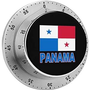 Pride of Panama - Panamese vlag keukenwekker herbruikbare kooktimer gekookte eierwekker wekker grappige geschenken