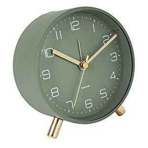 Alarm clock Lofty metal matt D. 11cm