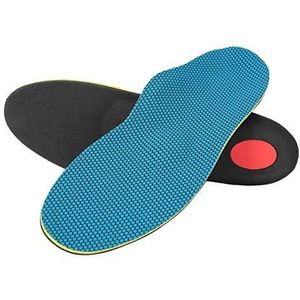 Unisex Voetboog Ondersteuning Orthopedische Voet Pad Massage Hiel Pijnverlichting Gevallen Bogen Hielspoor (XL)