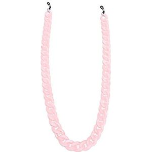 Brillenketting, duurzame zonnebrilketting Lichtgewicht voor brillen voor zonnebrillen voor leesbrillen(15 * 10 * 2cm-Pink 2001)