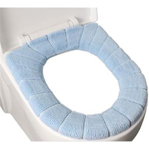 Toiletbrilverwarmer Toiletbrilhoeskussen Multicolor (Grijs)(Blue)