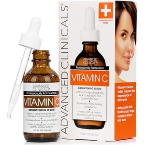 Advanced Clinicals - Vitamine C - Anti Aging Serum - 52 ml